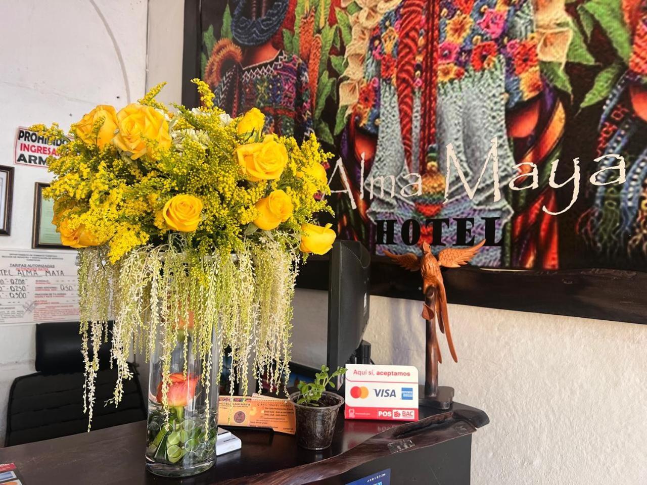Hotel Alma Maya Antigua Zewnętrze zdjęcie