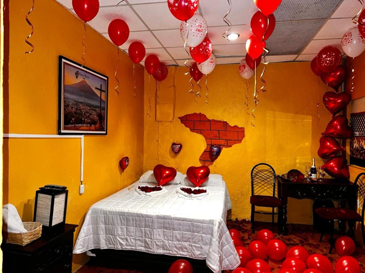 Hotel Alma Maya Antigua Zewnętrze zdjęcie